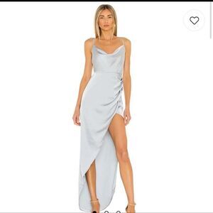 NBD Shelly Gown in Baby Blue